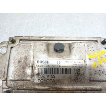 Recambio de centralita motor uce para peugeot 107 (pm_, pn_) 1.0 referencia OEM IAM 0261208702 896610h022 