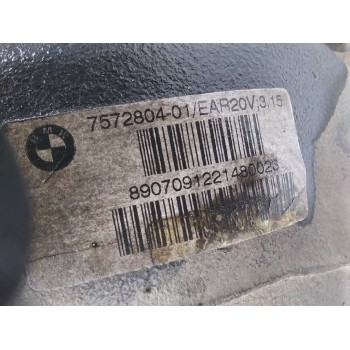 Recambio de diferencial trasero para bmw serie 3 coupe (e92) 320d referencia OEM IAM 757280401 3.15 