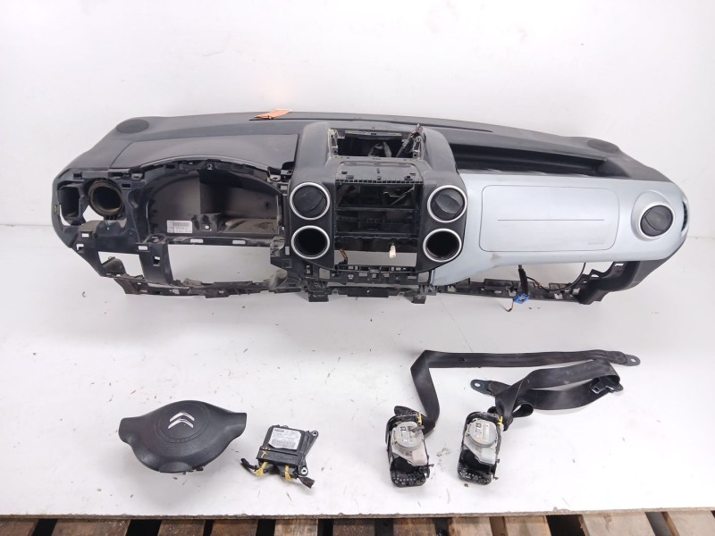 Recambio de kit airbag para citroën berlingo multispace (b9) 1.6 hdi 90 referencia OEM IAM 96721949LN  