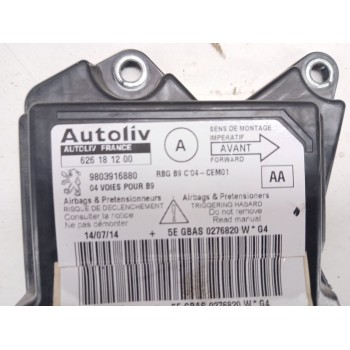 Recambio de kit airbag para citroën berlingo multispace (b9) 1.6 hdi 90 referencia OEM IAM 96721949LN  