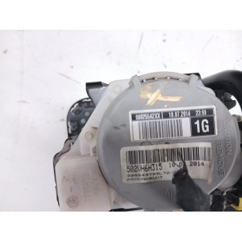 Recambio de kit airbag para citroën berlingo multispace (b9) 1.6 hdi 90 referencia OEM IAM 96721949LN  