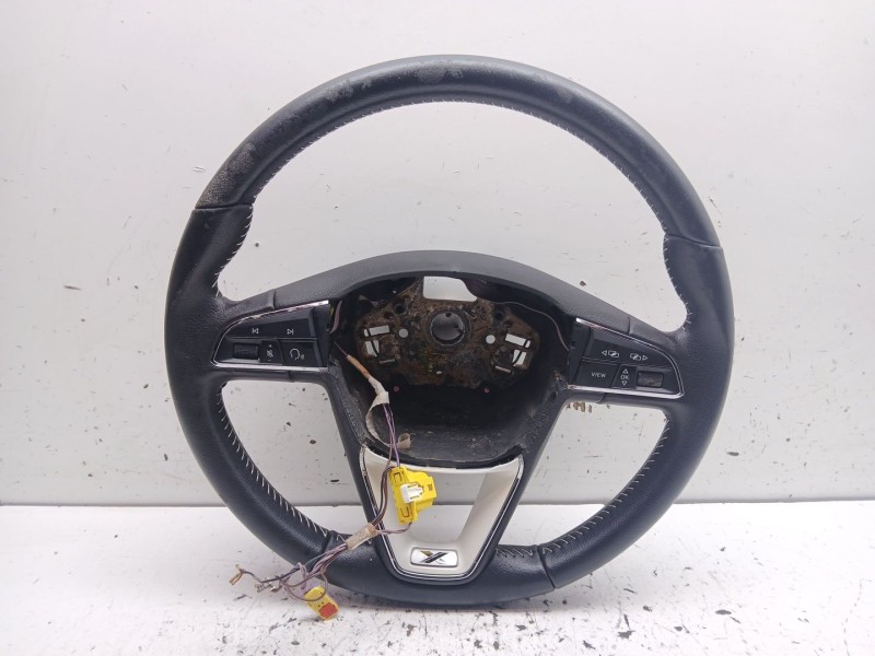 Recambio de volante para seat ibiza v (kj1, kjg) 1.0 tsi referencia OEM IAM 6F0880201J  