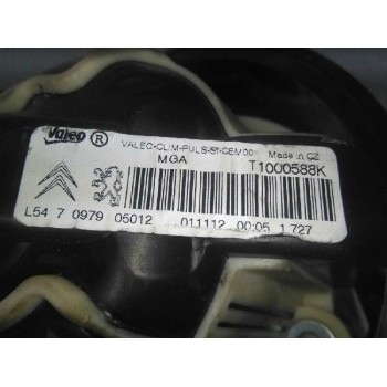 Recambio de motor calefaccion para citroën c3 picasso seduction referencia OEM IAM T1000588K  2 PINS