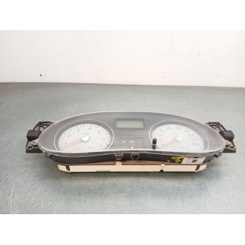Recambio de cuadro instrumentos para dacia sandero 1.6 cat referencia OEM IAM 8200733621g  