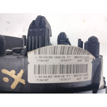 Recambio de kit airbag para peugeot 3008 i monospace (0u_) 1.6 hdi referencia OEM IAM 9685506177  