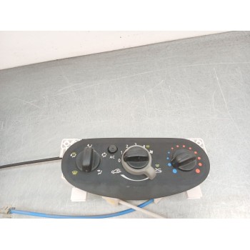 Recambio de mando calefaccion / aire acondicionado para dacia sandero 1.6 cat referencia OEM IAM n106278b  