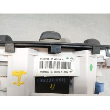 Recambio de mando calefaccion / aire acondicionado para dacia sandero 1.6 cat referencia OEM IAM n106278b  