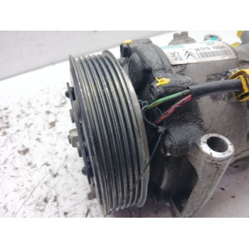 Recambio de compresor aire acondicionado para peugeot 207/207+ (wa_, wc_) 1.4 referencia OEM IAM 9651910980  