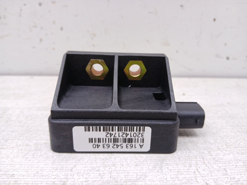 Recambio de modulo electronico para mercedes-benz clase m (w163) ml 400 cdi (163.128) referencia OEM IAM a1635420340  