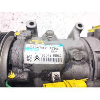 Recambio de compresor aire acondicionado para peugeot 207/207+ (wa_, wc_) 1.4 referencia OEM IAM 9651910980  