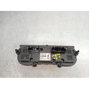 Recambio de mando climatizador para seat leon (5f1) style visio edition referencia OEM IAM 5f0907044ak  