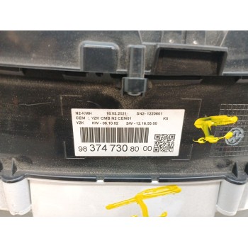 Recambio de cuadro instrumentos para opel vivaro c furgoneta (k0) 2.0 referencia OEM IAM 973747308000  