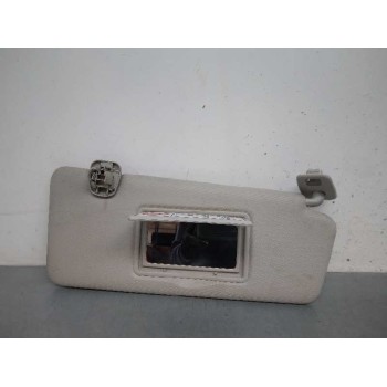 Recambio de parasol derecho para renault captur zen referencia OEM IAM 568142031  