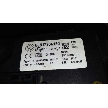 Recambio de caja reles / fusibles para fiat grande punto (199) 1.9 multijet sport (01.2007) referencia OEM IAM 00517986150  