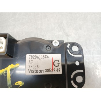 Recambio de mando calefaccion / aire acondicionado para citroën c-crosser 2.2 hdi fap cat referencia OEM IAM 7820a115xa  