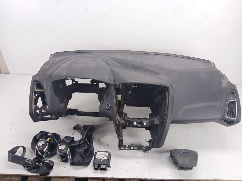 Recambio de kit airbag para ford focus iii 1.0 ecoboost referencia OEM IAM BM51A0Q8W18AC  2 SERIE