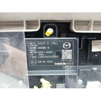 Recambio de luz interior para mazda cx-30 (dm, dt, ed) skyactiv-g m hybrid referencia OEM IAM bcwb66em0b  