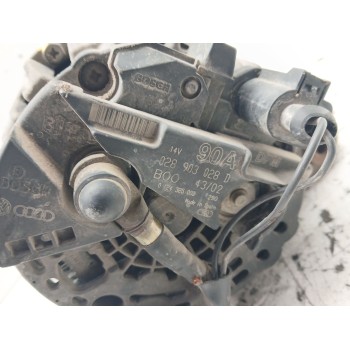 Recambio de alternador para volkswagen golf iv (1j1) 1.4 16v referencia OEM IAM 028903028D  