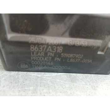 Recambio de centralita bsi para citroën c-crosser 2.2 hdi fap cat referencia OEM IAM 8637a318  