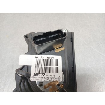 Recambio de potenciometro pedal para opel vivaro c furgoneta (k0) 2.0 referencia OEM IAM 9738028180  