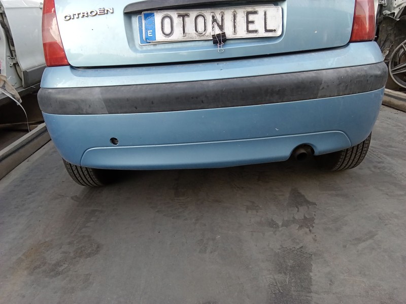 Recambio de paragolpes trasero para citroën c3 i (fc_, fn_) 1.4 hdi referencia OEM IAM 7410R6 / 7410Z3  