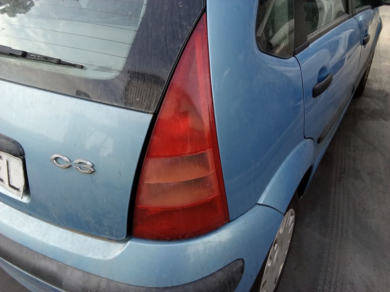 Recambio de piloto trasero derecho para citroën c3 i (fc_, fn_) 1.4 hdi referencia OEM IAM 6351Q3  