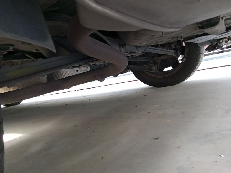 Recambio de puente trasero para ford mondeo iv sedán (ba7) 2.0 referencia OEM IAM 1336619  