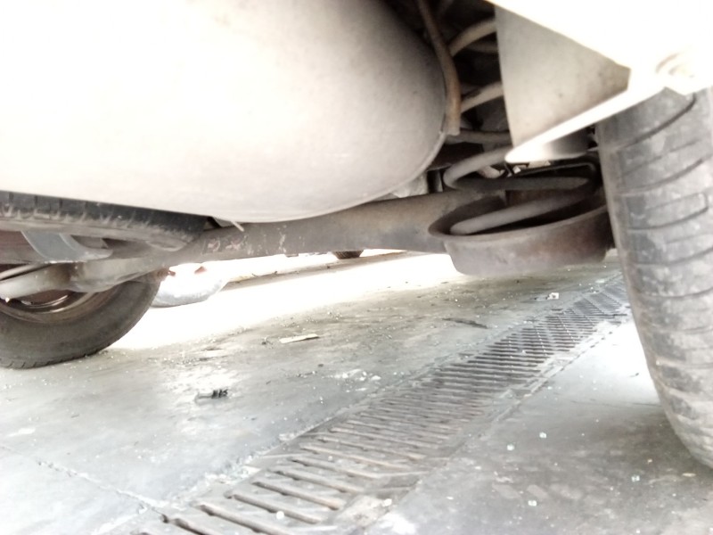 Recambio de puente trasero para peugeot 807 (eb_) 2.0 hdi referencia OEM IAM 5148L8  