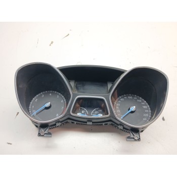 Recambio de cuadro instrumentos para ford focus iii 1.0 ecoboost referencia OEM IAM F1ET10849BJR  