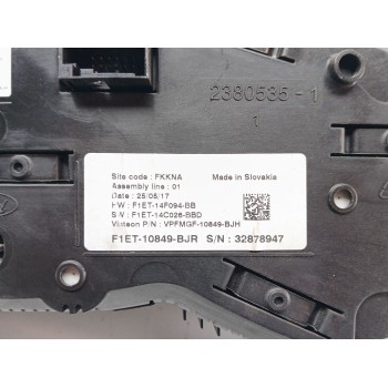Recambio de cuadro instrumentos para ford focus iii 1.0 ecoboost referencia OEM IAM F1ET10849BJR  