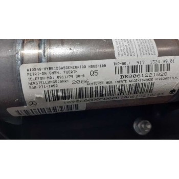 Recambio de salpicadero para mercedes-benz clase a (w169) a 150 (169.331) referencia OEM IAM 1698600005  