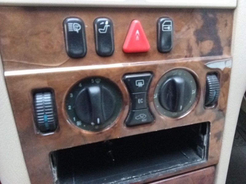 Recambio de mando calefaccion / aire acondicionado para mercedes-benz clase e (w210) e 320 (210.065) referencia OEM IAM   
