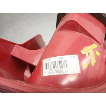 Recambio de piloto trasero izquierdo para peugeot 1007 (km_) 1.4 hdi referencia OEM IAM 964611698001  