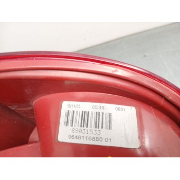 Recambio de piloto trasero derecho para peugeot 1007 (km_) 1.4 hdi referencia OEM IAM 964611688001  