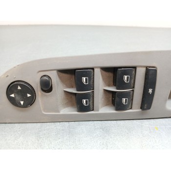 Recambio de mando elevalunas delantero izquierdo para bmw 5 (e60) 525 i referencia OEM IAM 61319122110  