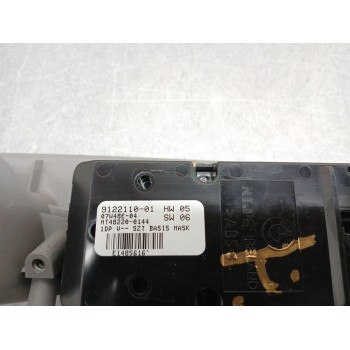 Recambio de mando elevalunas delantero izquierdo para bmw 5 (e60) 525 i referencia OEM IAM 61319122110  