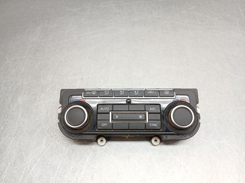 Recambio de mando climatizador para volkswagen golf vi (5k1) 1.6 tdi referencia OEM IAM 5k0907044gj  