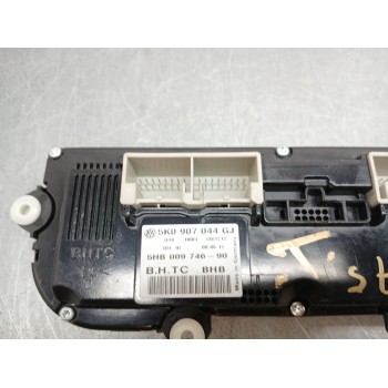 Recambio de mando climatizador para volkswagen golf vi (5k1) 1.6 tdi referencia OEM IAM 5k0907044gj  