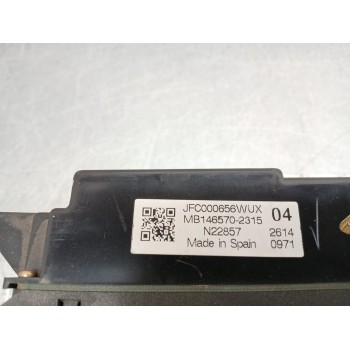 Recambio de mando climatizador para land rover discovery 2.7 td v6 cat referencia OEM IAM   