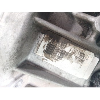 Recambio de caja cambios para renault scénic iii (jz0/1_) 1.5 dci referencia OEM IAM TL4A018 7711497622 8201184199