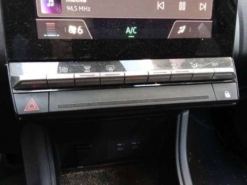 Recambio de mando calefaccion / aire acondicionado para renault captur ii (hf_) lpg (hfmt) referencia OEM IAM 283E88986R  