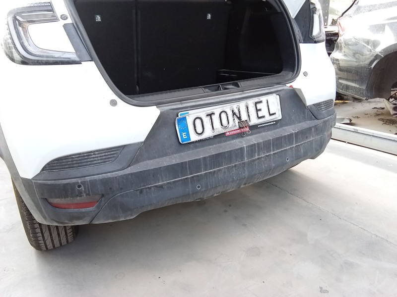 Recambio de paragolpes trasero para renault captur ii (hf_) lpg (hfmt) referencia OEM IAM 850B24059R  