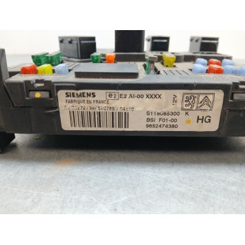 Recambio de centralita bsi para citroën c2 (jm_) 1.4 hdi referencia OEM IAM 9652474380  