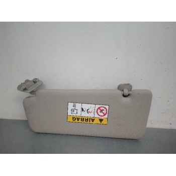 Recambio de parasol derecho para renault captur zen referencia OEM IAM 568142031  