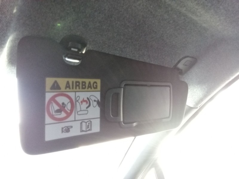 Recambio de parasol derecho para renault captur ii (hf_) lpg (hfmt) referencia OEM IAM 964001360R  