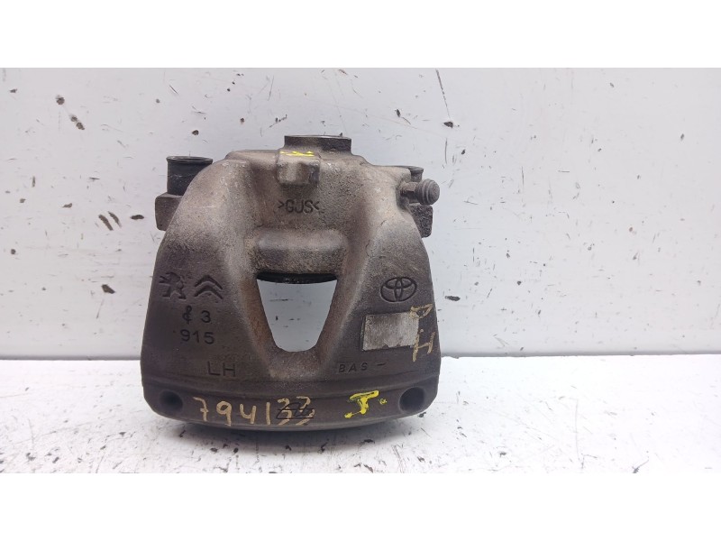 Recambio de pinza freno delantera izquierda para opel vivaro c furgoneta (k0) 2.0 referencia OEM IAM 1651761380  