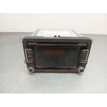 Recambio de sistema audio / radio cd para volkswagen golf vi (5k1) 1.6 tdi referencia OEM IAM 3c8035195f  