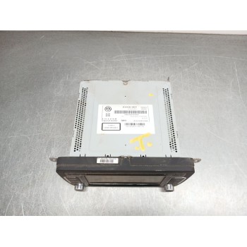 Recambio de sistema audio / radio cd para volkswagen golf vi (5k1) 1.6 tdi referencia OEM IAM 3c8035195f  