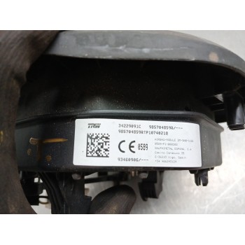 Recambio de airbag delantero izquierdo para fiat talento furgoneta (296_) 2.0 ecojet referencia OEM IAM 985704859r  