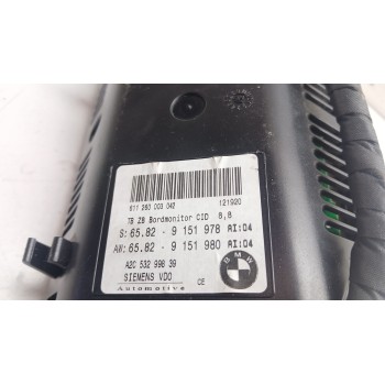 Recambio de sistema navegacion gps para bmw 5 (e60) 525 i referencia OEM IAM 65829151978 65829151980 794100